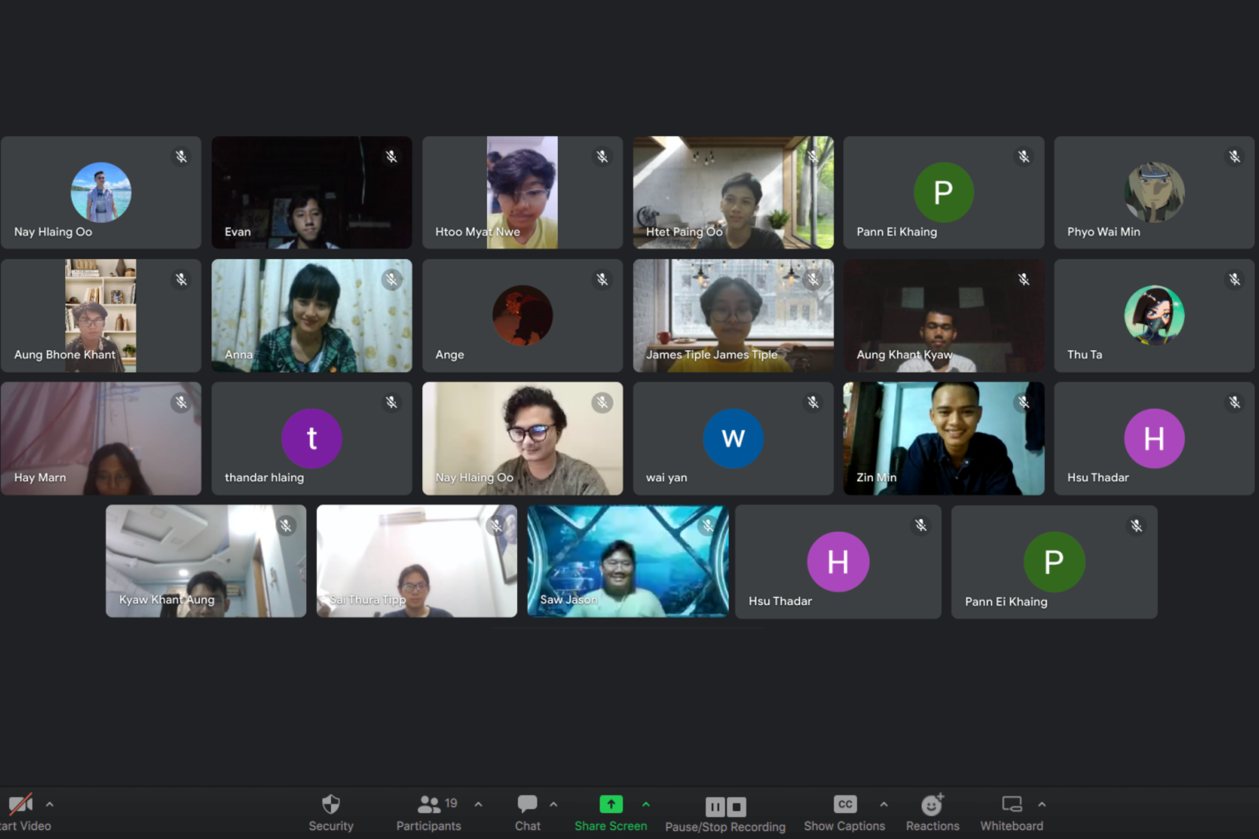 A Screenshot Of Coding Basics Live Session