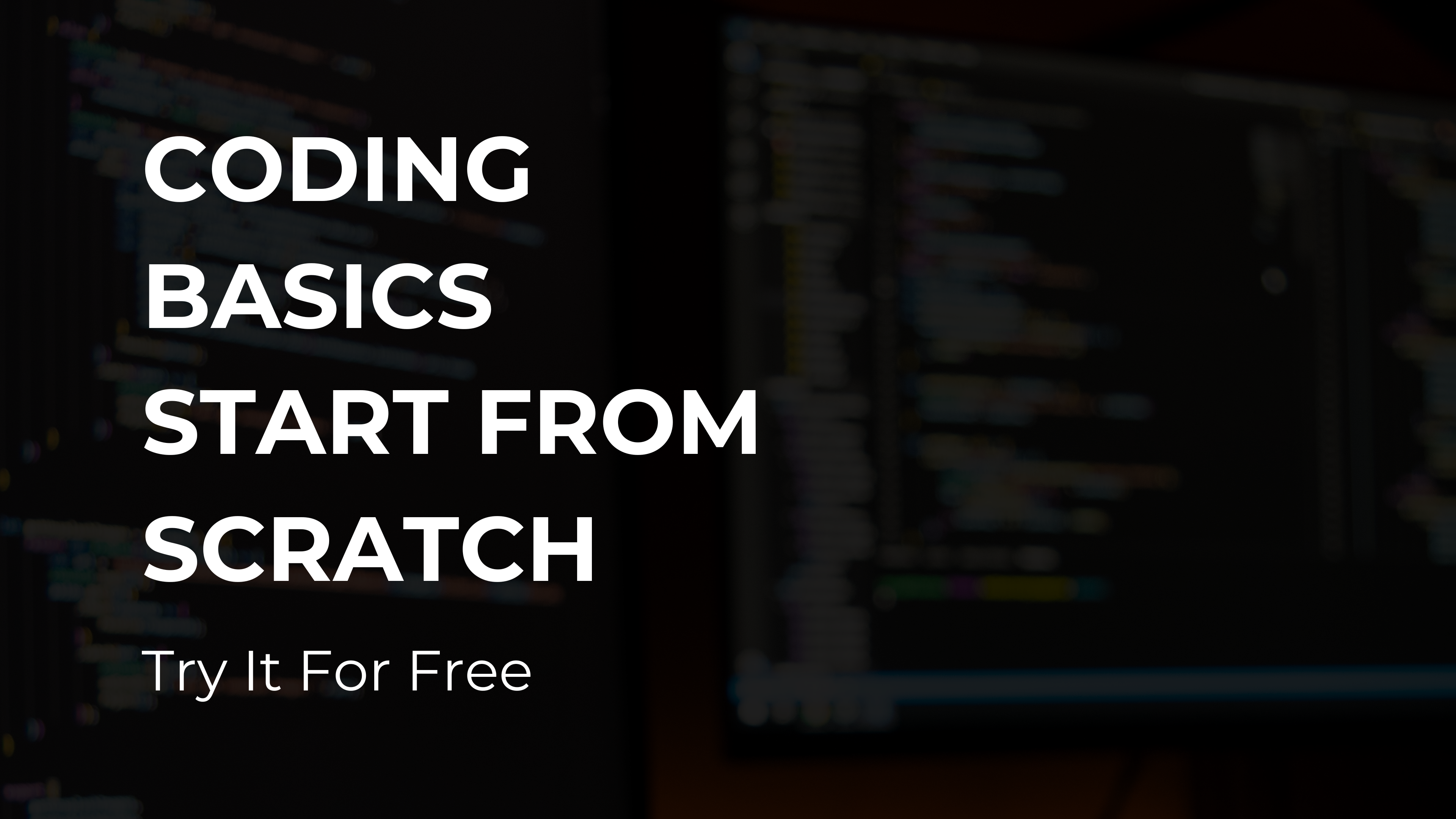 Coding Basics course image
